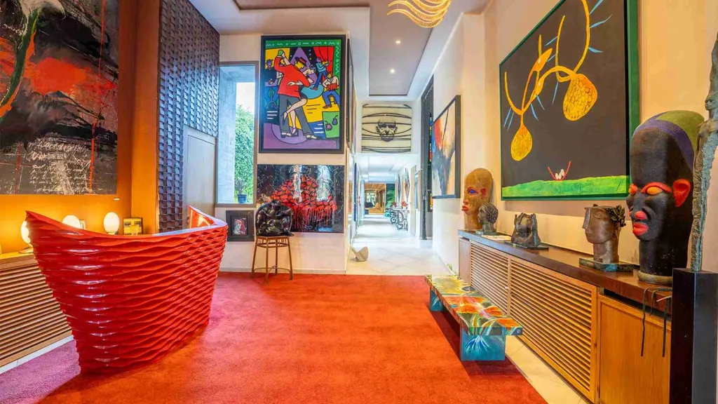Spaces at Kohinor Art & Boutique Hotel in Oulad Aissa